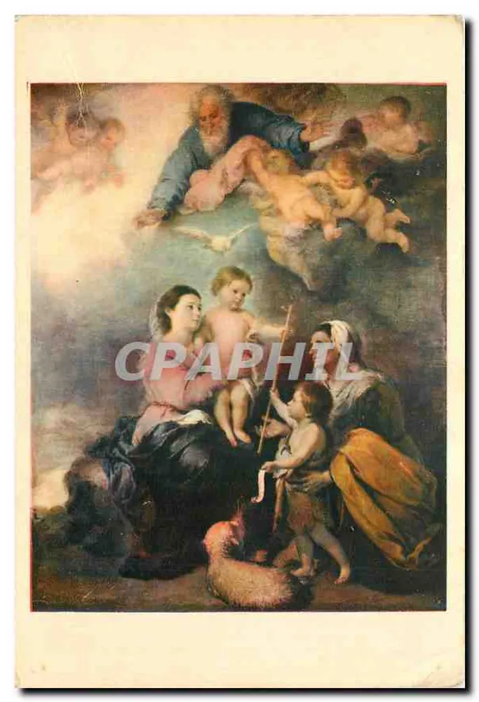 Santa Família — Murillo — Éditions Superluxe-Paris - Frente