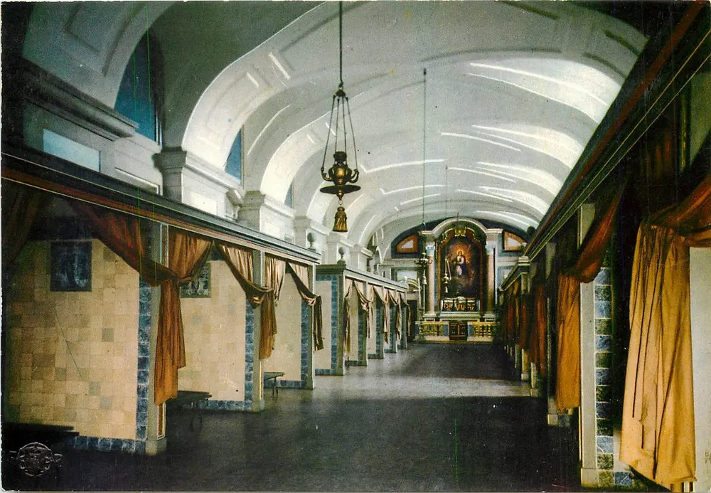 Palacio Nacional de Mafra — Enfermaria dos Frades — Verlag Loty, n° 454 - Vorderseite