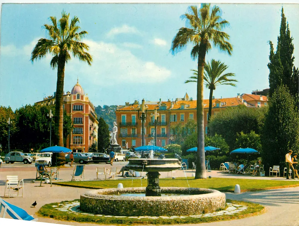 Place Masséna — Nice — Uitgave Y.P.A. Nice - Voorkant