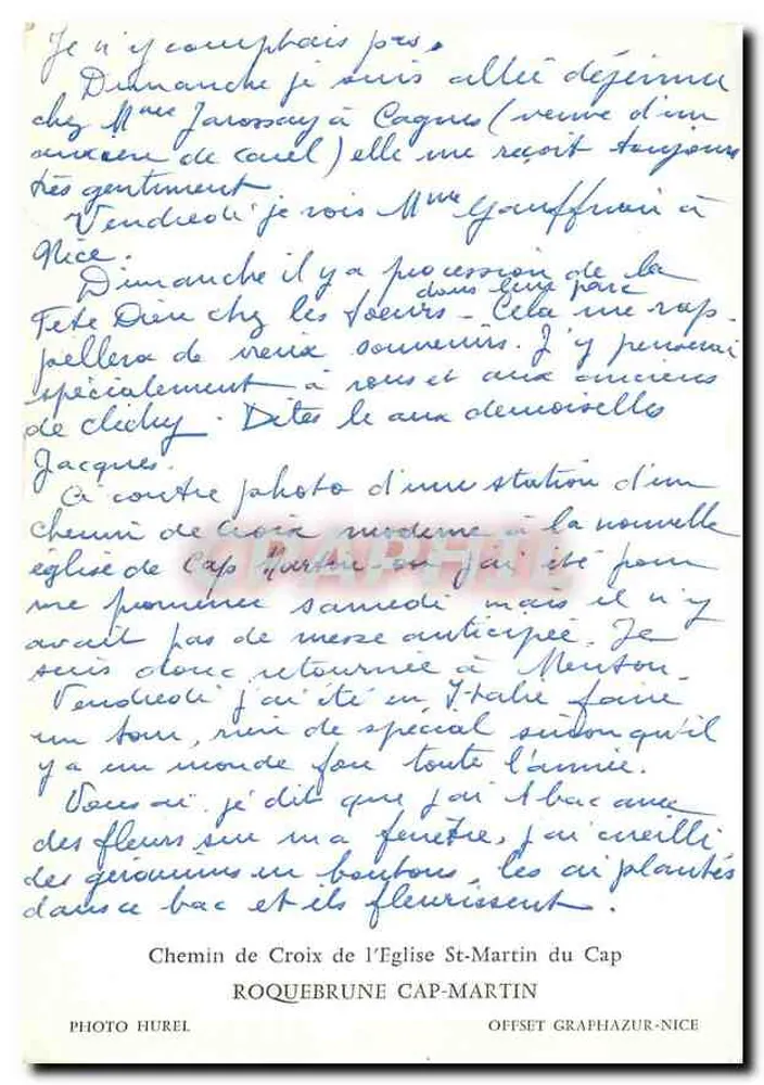 Jésus condamné à mort — Camille Leroy — série I - Verso
