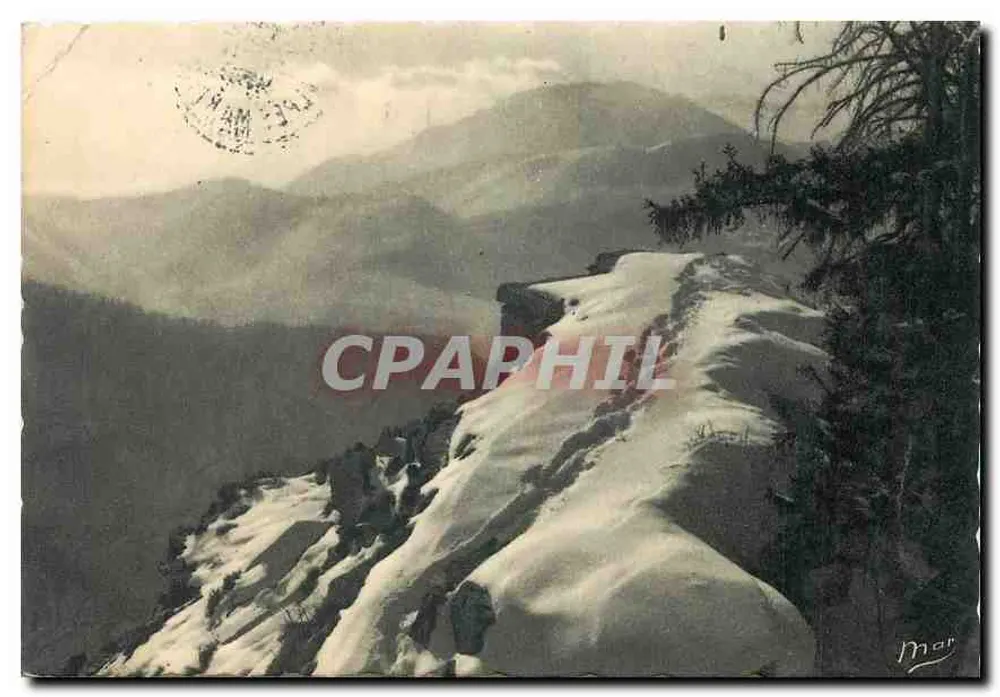 Peira-Cava — Ideal Sommerstation und WinterSport — Mar - Vorderseite