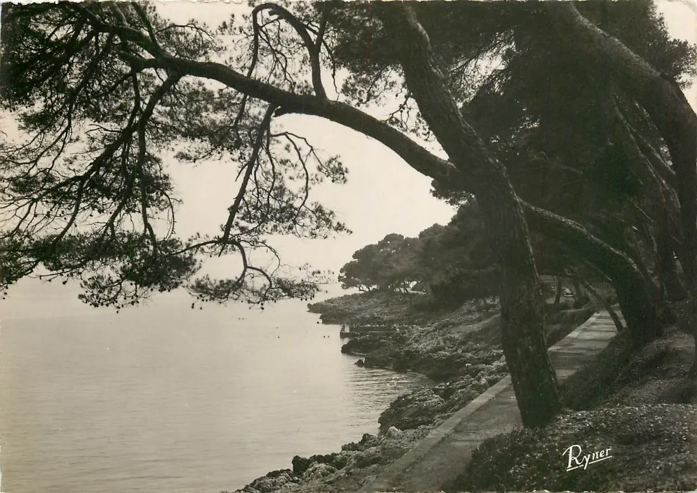 As Margens da Riviera — Menton — editor Ryner - Frente