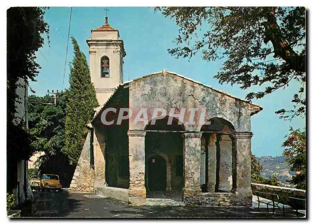 La Chapelle Notre-Dame de Protection — Refones — Éd. A. Rion, 18, rue Reiberti — 06 Cagnes-sur-Mer - Recto