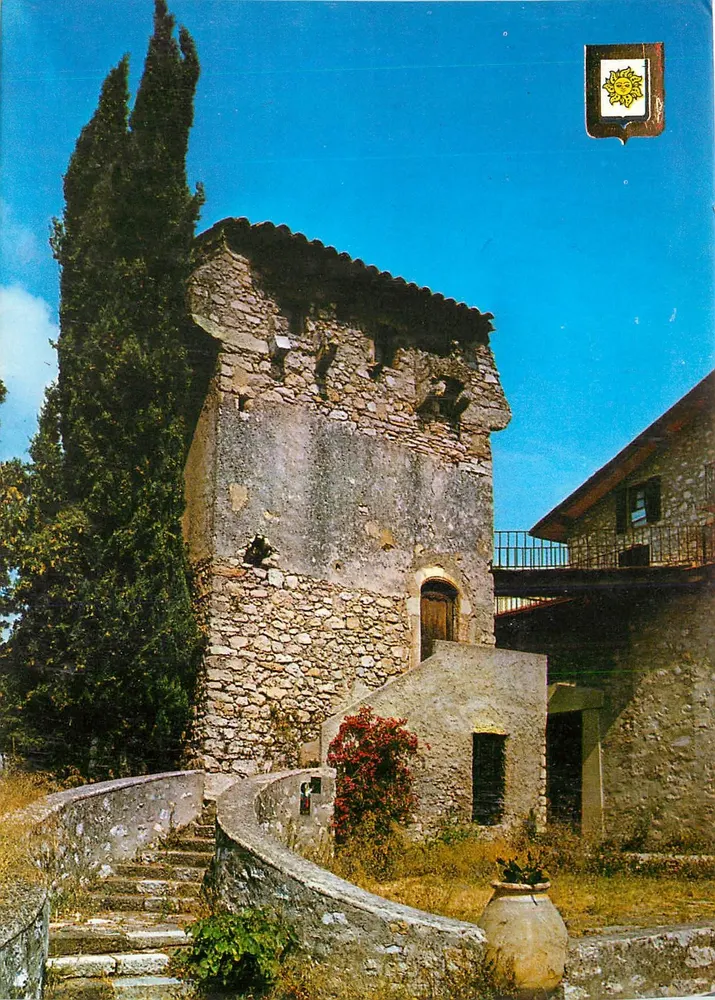 Le Cannet — Antiguas piedras de Provenza — edición Art & Mail - Anverso
