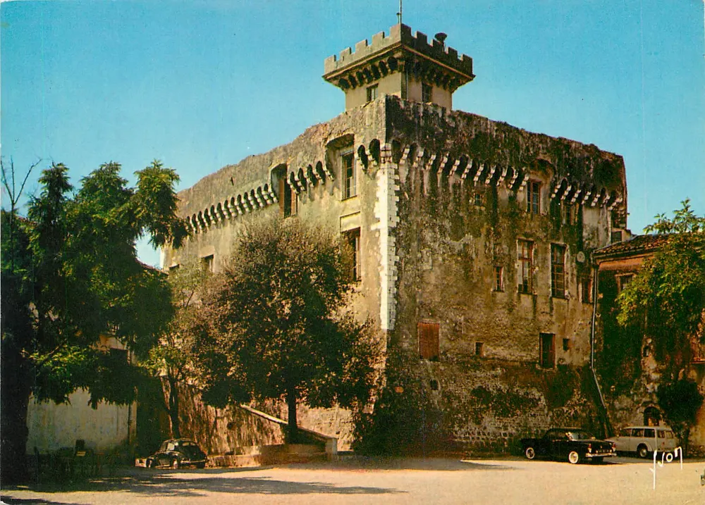O Castelo — Cagnes-sur-Mer (Alpes-Maritimes) — Éditions Marcel - Frente