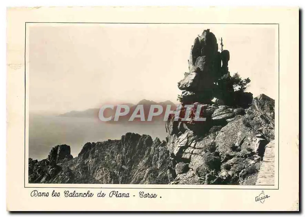 Calanche de Piana - Córsega — Edições Miramont, n° 3704 - Frente