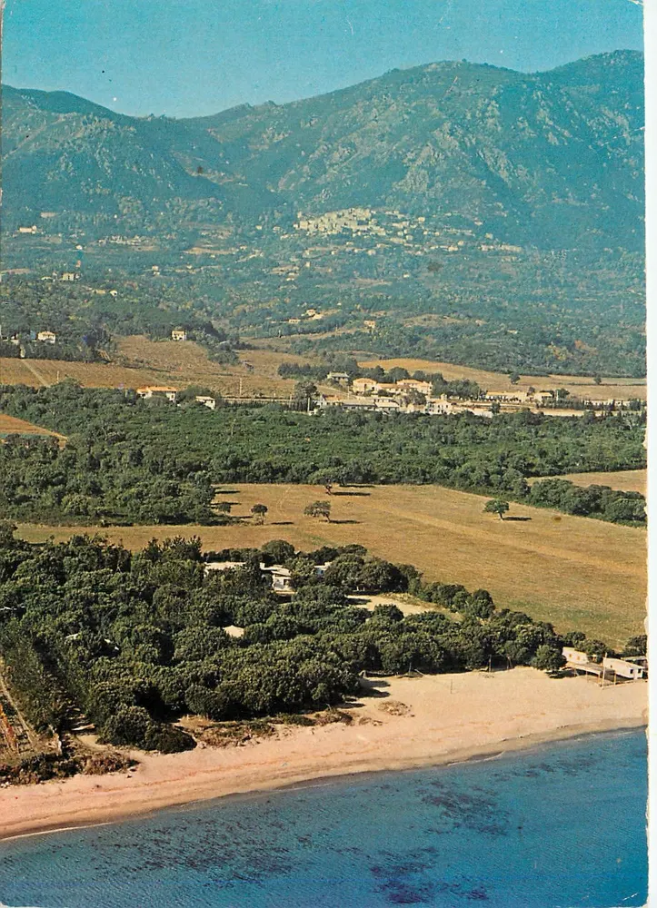 Praia de Cervione - Férias em Régis - Editor Cervione-Vacances - Frente