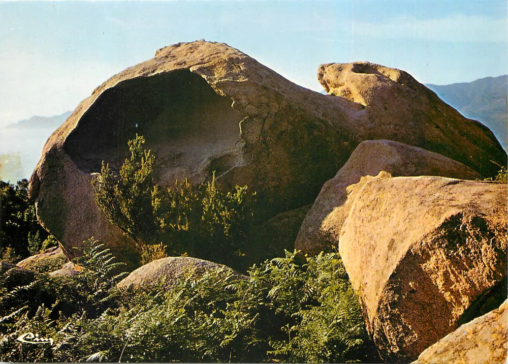 Les Calanche — Piana (Korsika) — Imprimeur Combier - Vorderseite