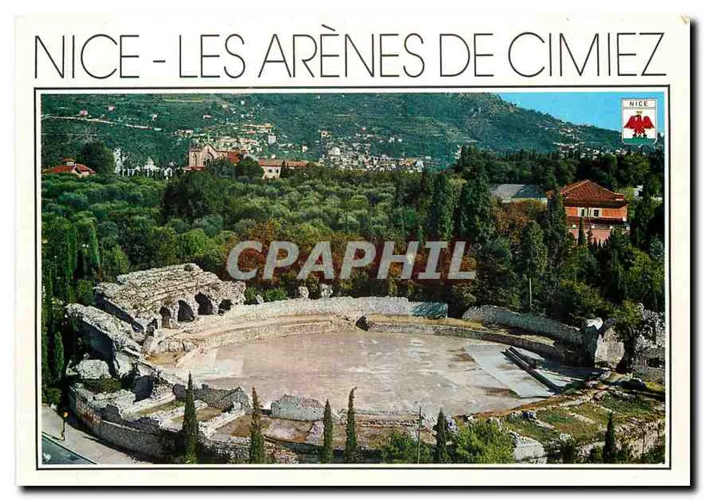 Nice - Les Arènes de Cimiez — Éditions Gilletta, n°23 - Vorderseite