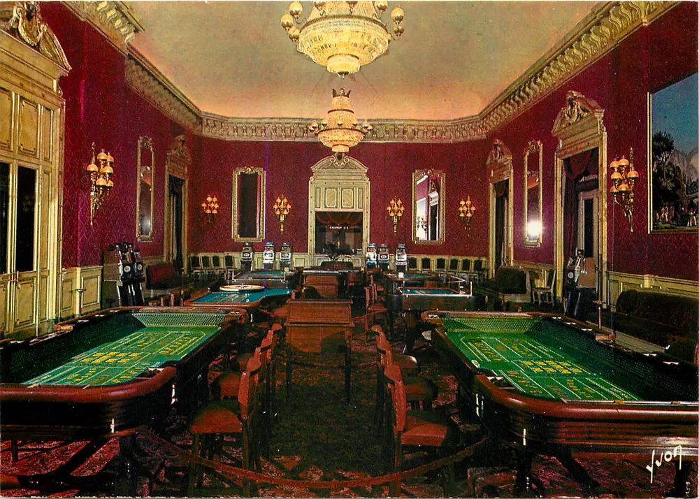 Das Casino "Salle des Amériques" — Monte-Carlo — Editions Jean-Jaurès - Vorderseite