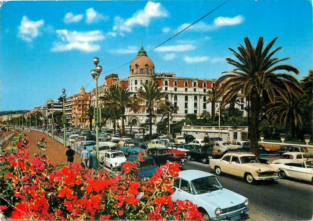 A Promenade dos Ingleses — Nice — Editor N. 42 - Frente