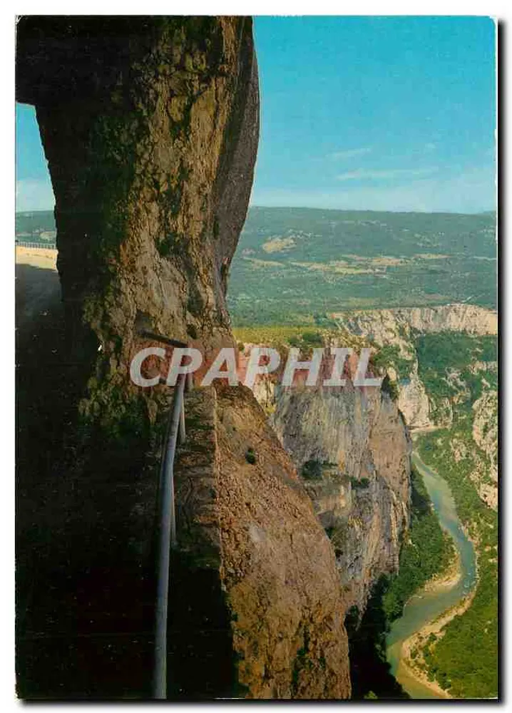 As Gorges do Verdon — Tunel do Fayet e Falésia dos Cavaleiros — Éditions Gloradia - Frente