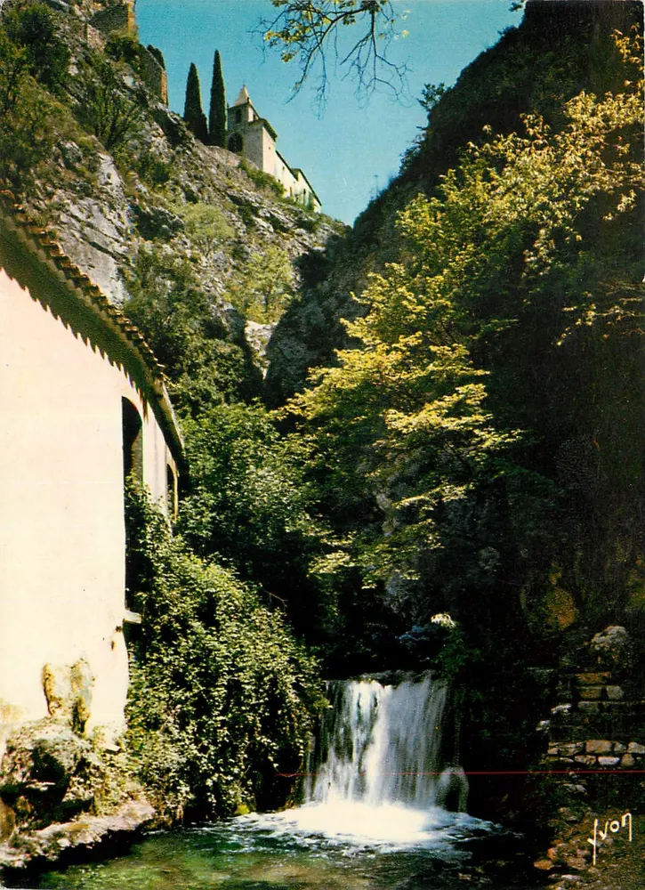 Moustiers-Sainte-Marie — Kapelle Notre-Dame de Beauvoir — Éditions Jean-Jaurès Arcueil - Vorderseite