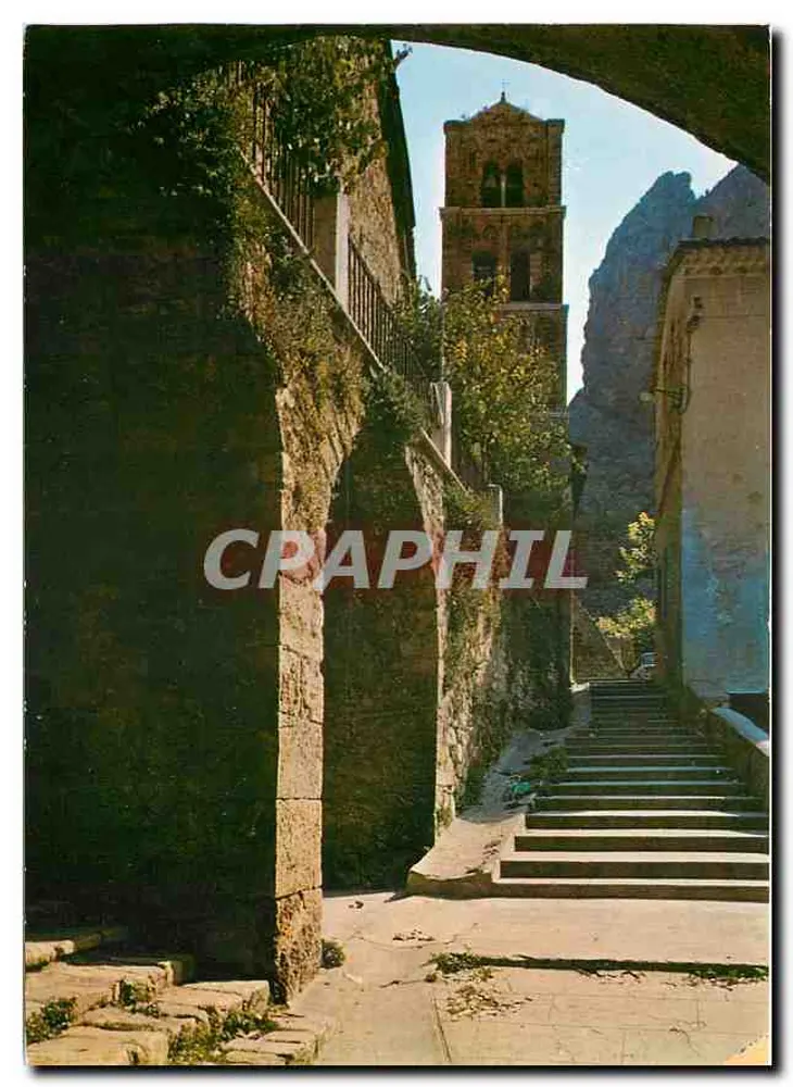 Moustiers-Sainte-Marie — Subida do Sintral — Sociedade Edições da França - Frente