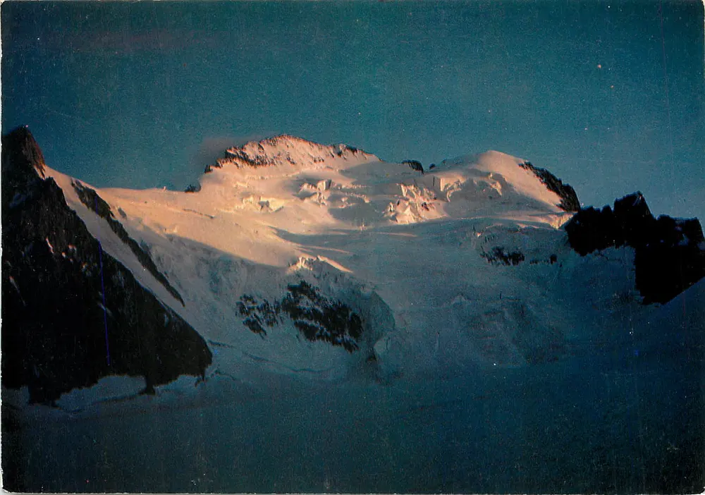 Les Écrins — La Barre des Écrins (4102 m.) — Éditions CAF Théojac, n° 051C65 - Frente