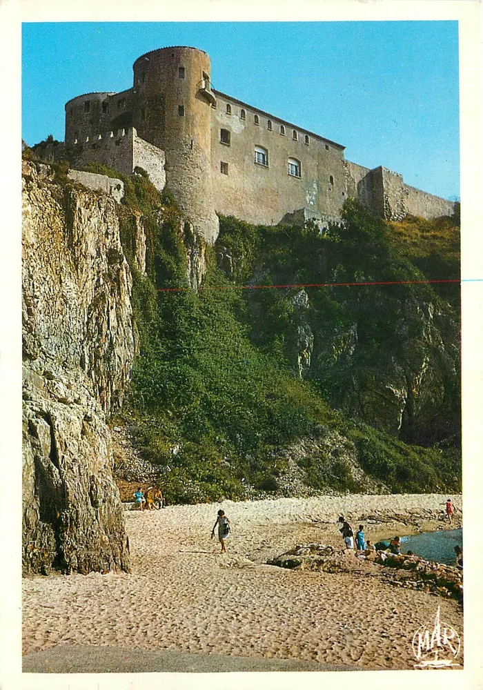 Het Fort van Bregançon — privéspeel, zomervilla van de President van de Republiek — Uitgave MABR, n° 451 - Voorkant