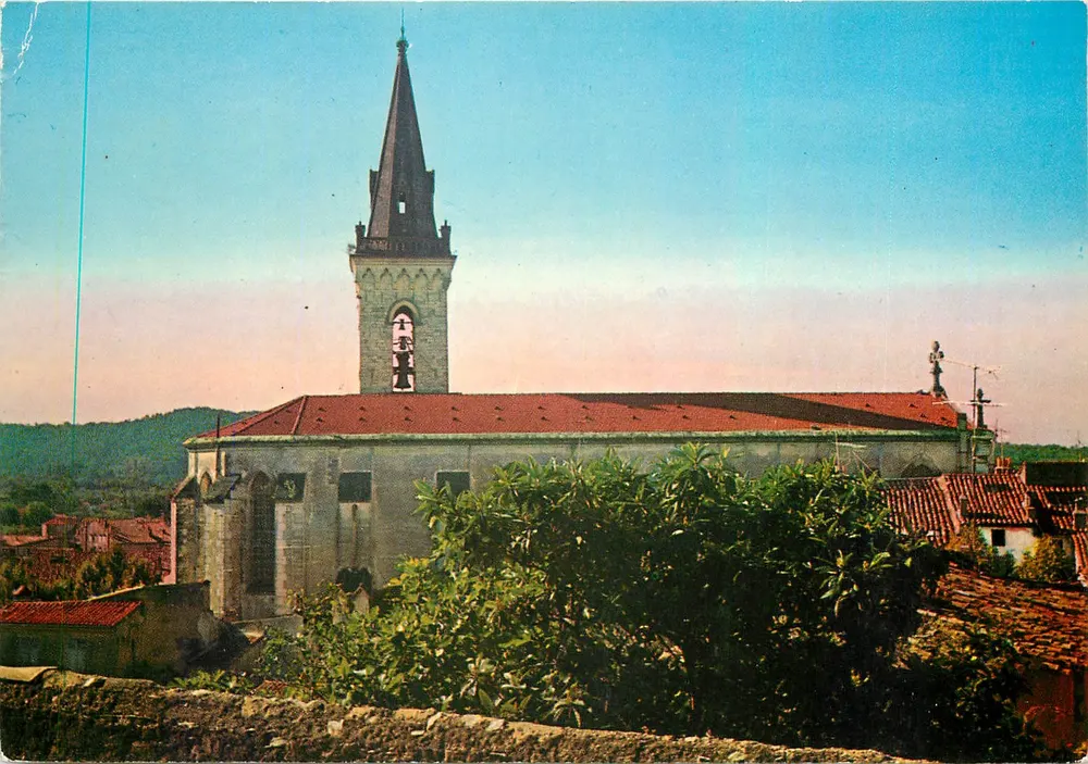 Draguignan — Parochiekerk — Collectie «Paysages de Provence» - Voorkant