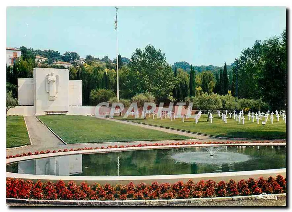 Draguignan (Var) — Amerikaans militair kerkhof — Uitgever Combier - Voorkant