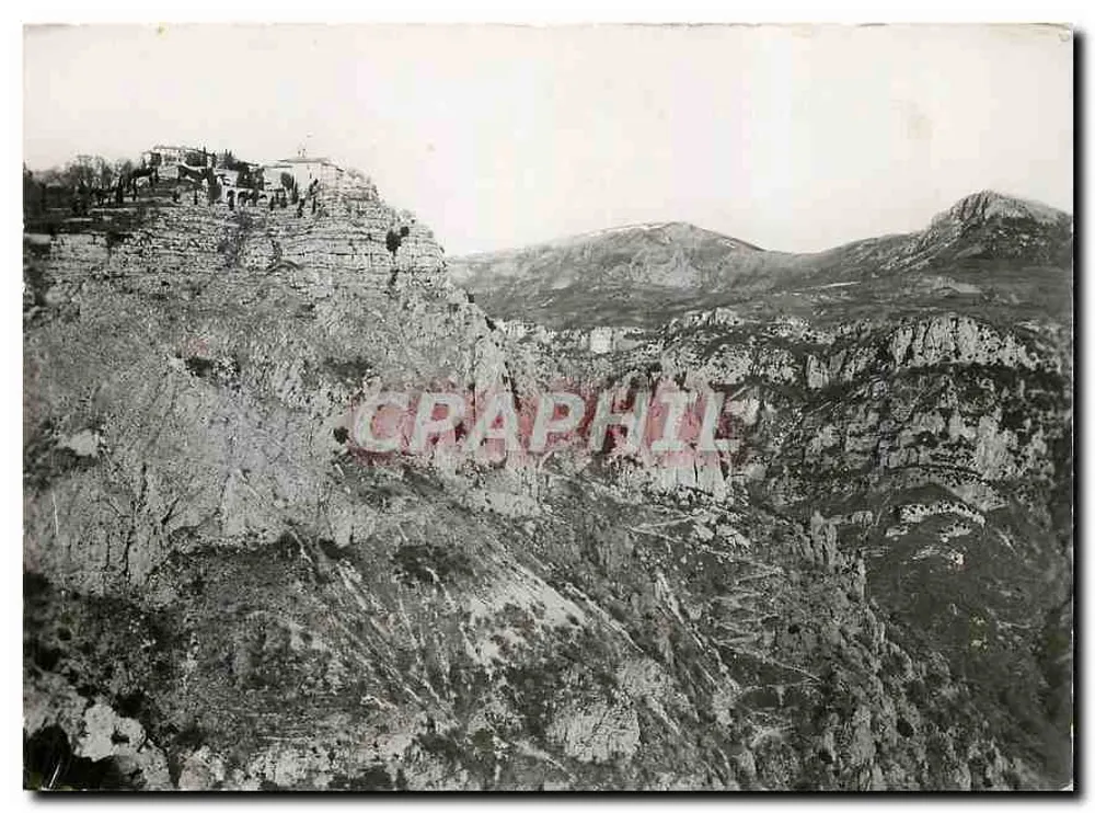 Gourdon sobre su roca y el camino al Paraíso (alt. 760 m) — Ediciones C. Cignac — n° 05.068.06 - Anverso
