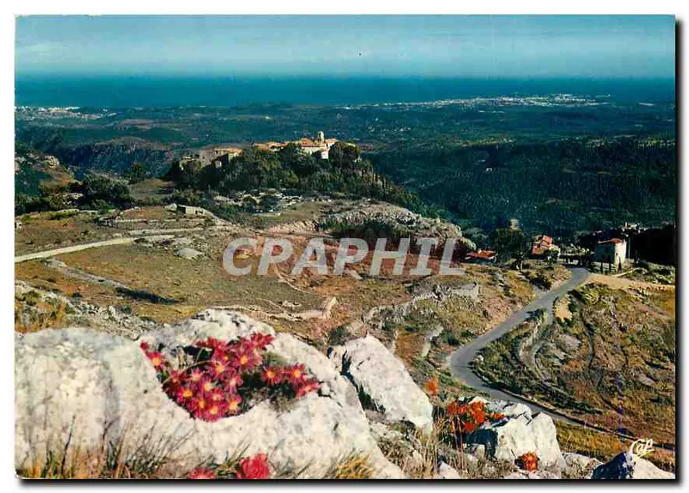 Gourdon — La Sarrasine — Éditions CAP, Nice - Vorderseite