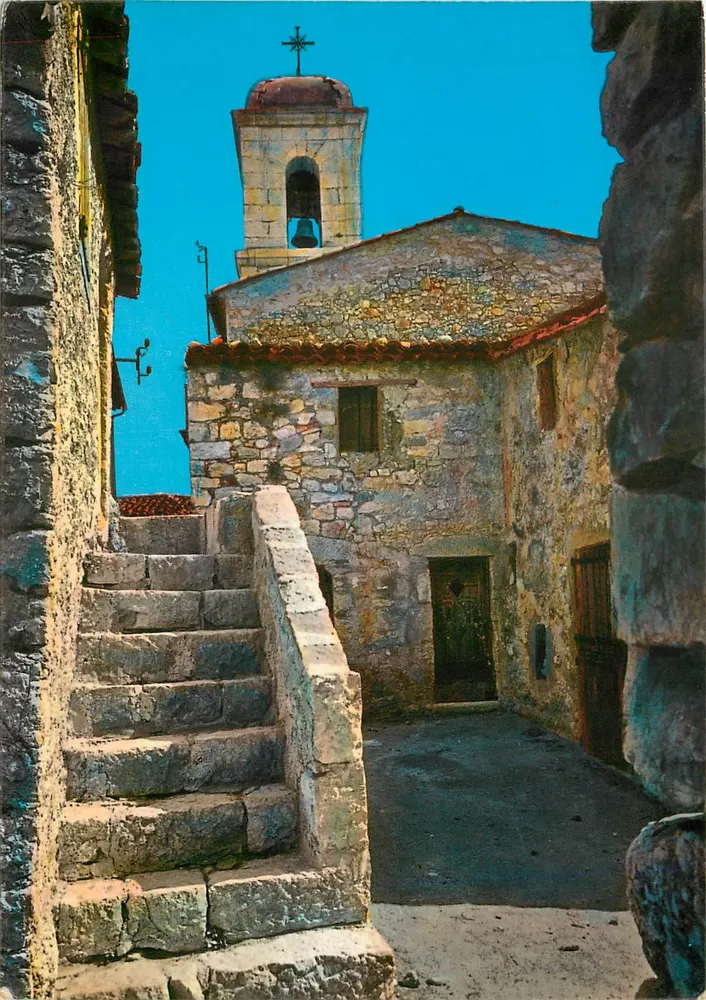 Gourdon (A.M.) — Um Canto pitoresco — Edições Gilletta, Nice - Frente