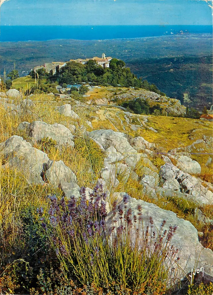 Die Côte d'Azur — 'La Sarrazine' (Alpes-Maritimes) — Éditions d'Art Jean-Jaures - Vorderseite