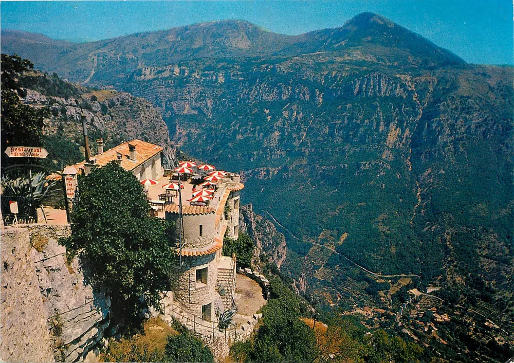Der Adlerhort — Die Schlucht des Wolfs — Verlag GILGETTA, Nizza - Vorderseite
