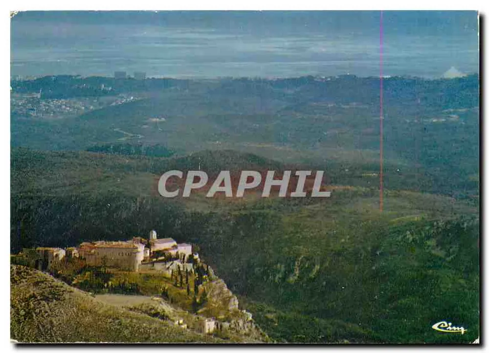 Vista geral de Gourdon (Alpes-Maritimes) — editor Cing - Frente