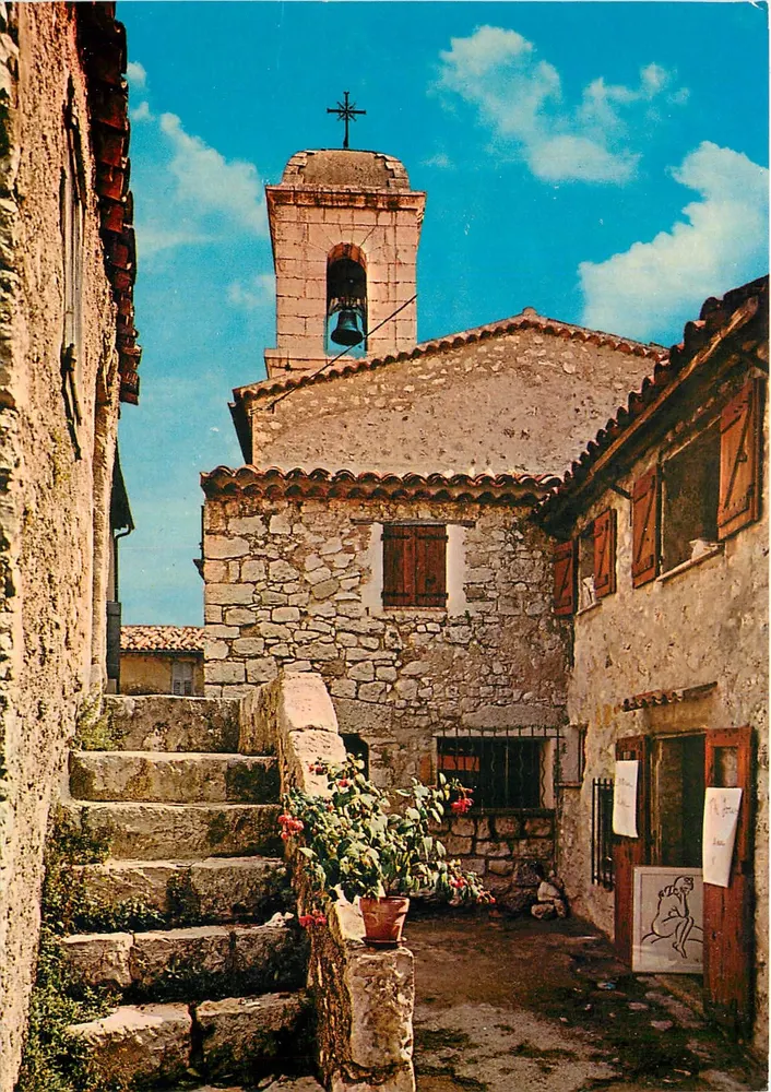 Gourdon — pittoreskes Dorf — Les Editions Gilletta, n° GL 19 - Vorderseite