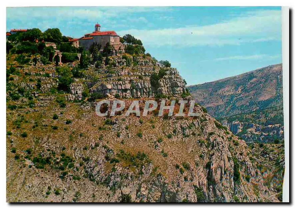 Gourdon — altes Dorf auf dem Felsen — Les Éditions Gilletta, Côte d'Azur - Vorderseite