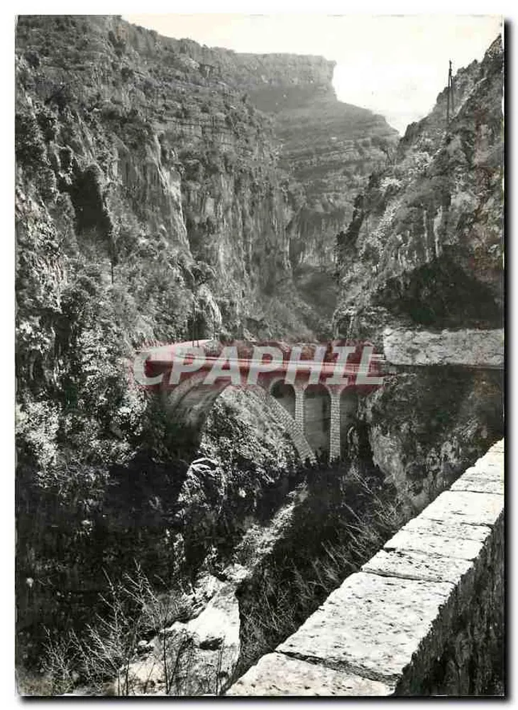 Gorges du Loup — Le Pont de l'Abime — Ed. Photoguy, Nice - Recto