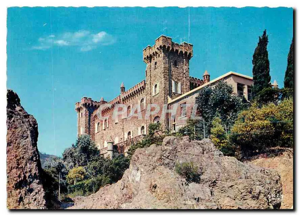 O Castelo de Agcroft — La Napoule (A.-M.) — Edições La Chérie - Frente