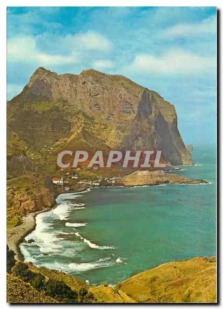 Porto da Cruz (Madeira) — Ansicht von Penha d'Água — Verlag Hans Huber KG - Vorderseite