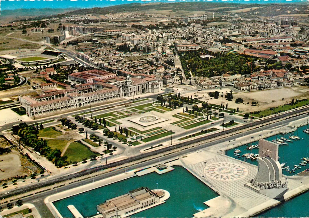 Belém — luchtfoto — Portugal Turístico n° 755/25 - Voorkant