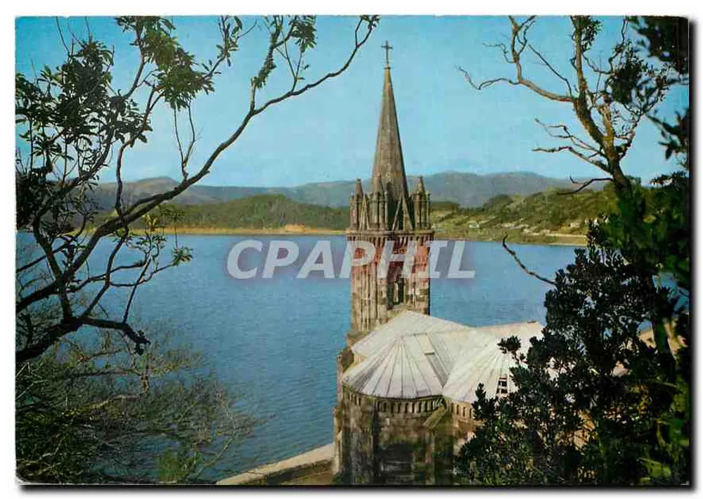 Furnas — Vista do lago — Editor: Edições da Hópita, n°30 - Frente