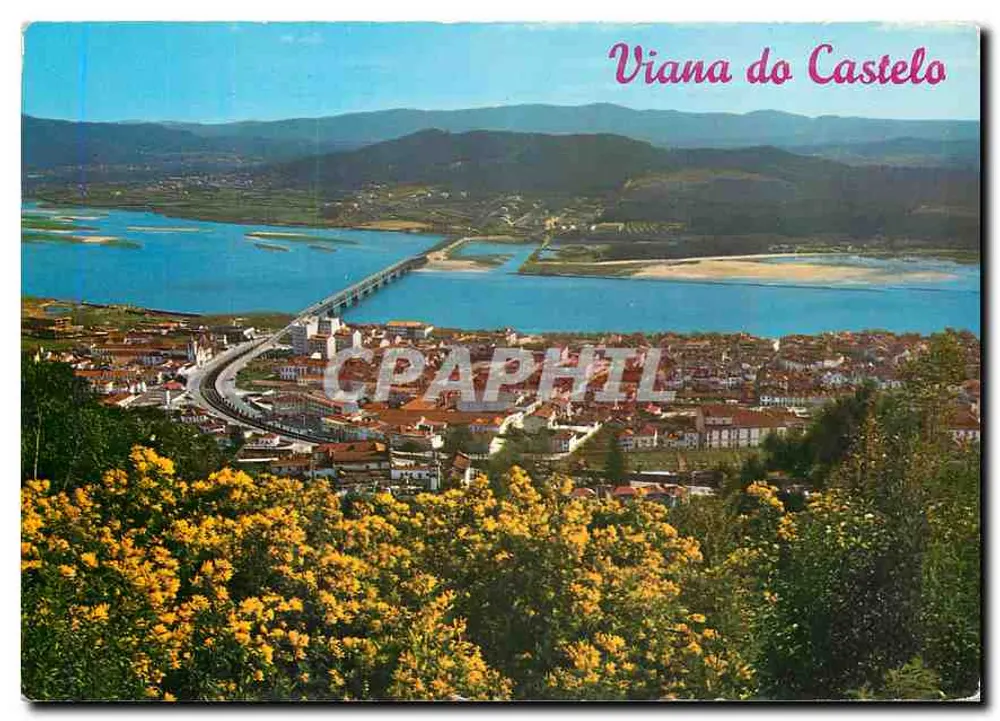 Viana do Castelo — vista parcial da cidade — Edições Viana do Castelo, n° 273 - Frente