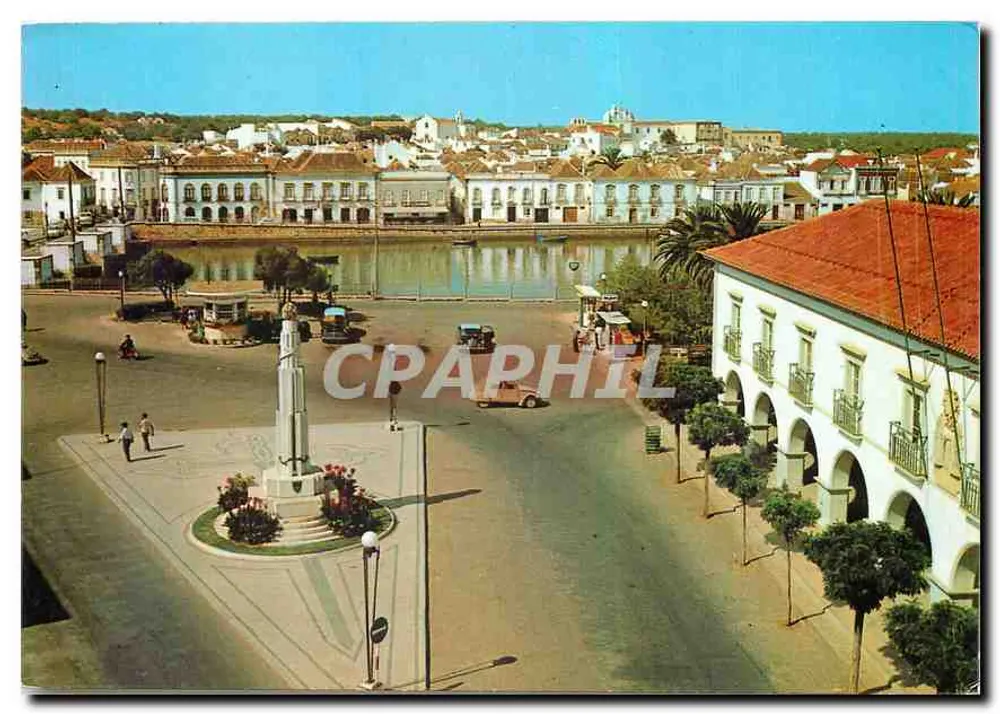 Tavira — Praça da República — Comer - Frente