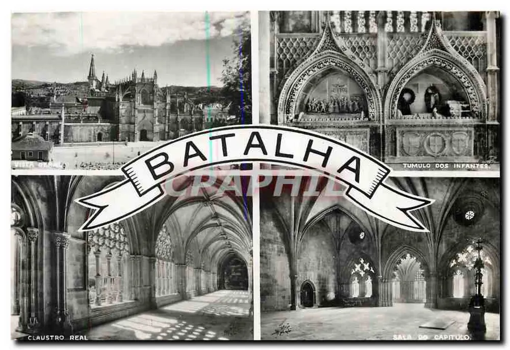 Batalha — Claustro Real, Túmulo dos Infantes, Sala do Capítulo — Edição Liga dos Combatentes da Grande Guerra - Frente