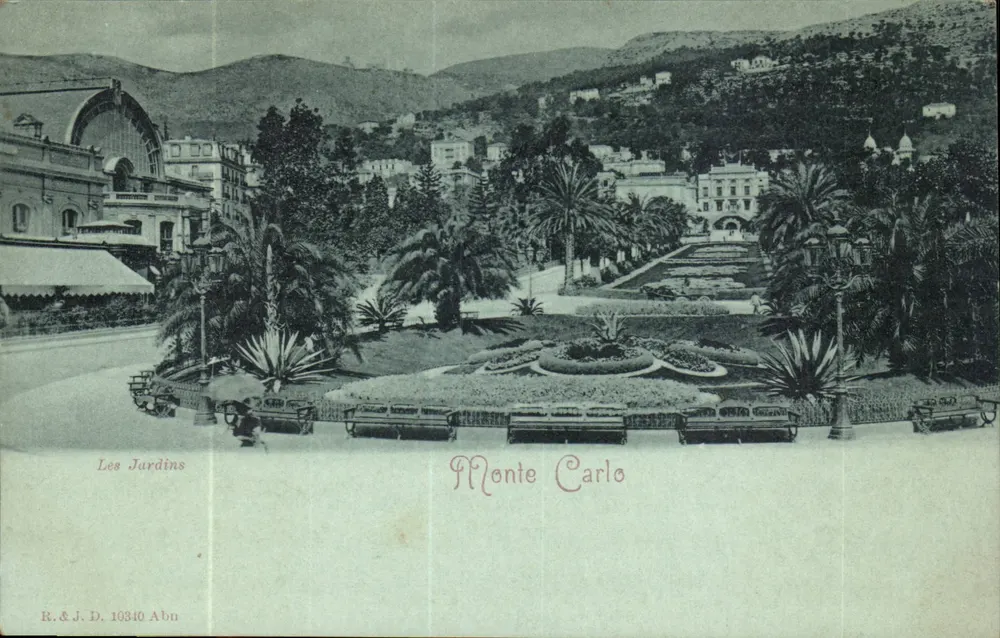 Os Jardins — Monte Carlo — R.&J.D. 10340 Abn - Frente