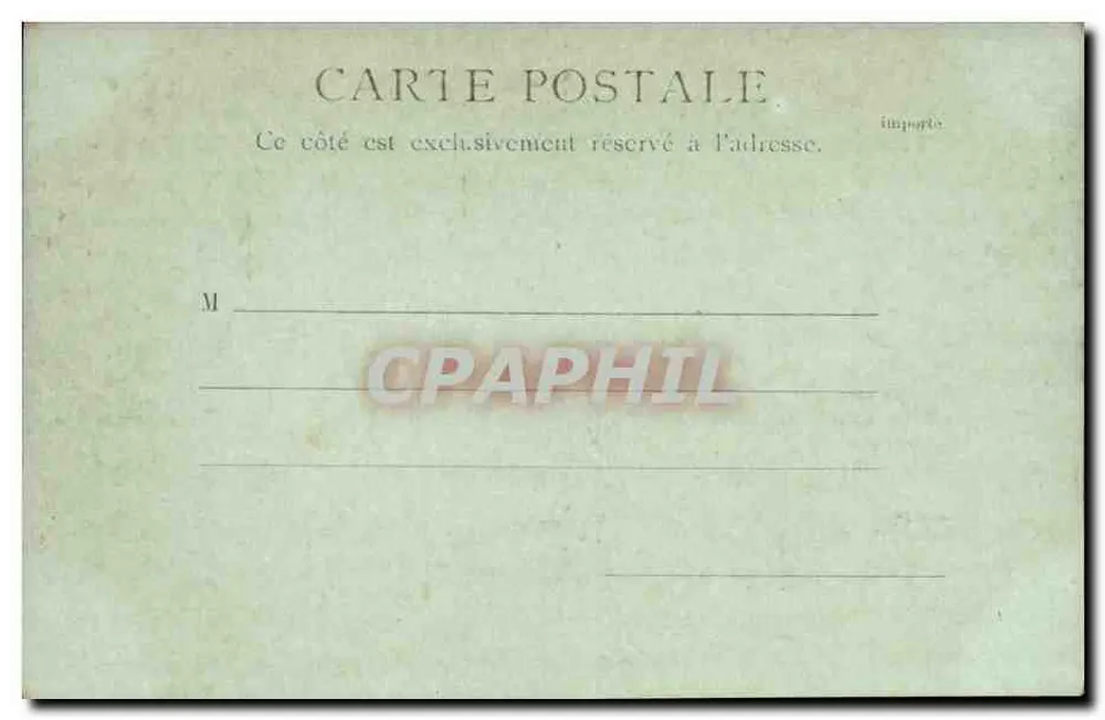 Os Jardins — Monte Carlo — R.&J.D. 10340 Abn - Verso
