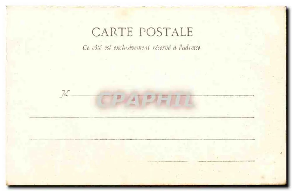 St-Raphaël - Boulevard Félix-Martin — Édition Giletta, phot., Nice, n° 2604 - Verso