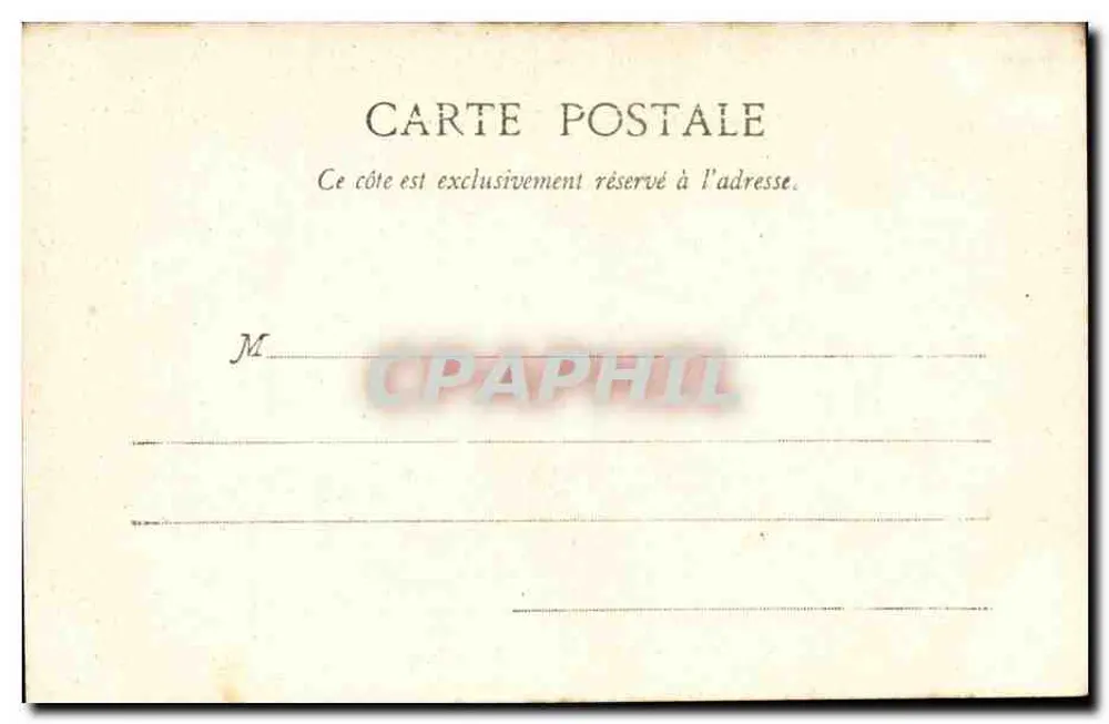 Juan-les-Pins - La Pinède — Edizione Gilitta, fot. Nice, n° 2844 - Verso