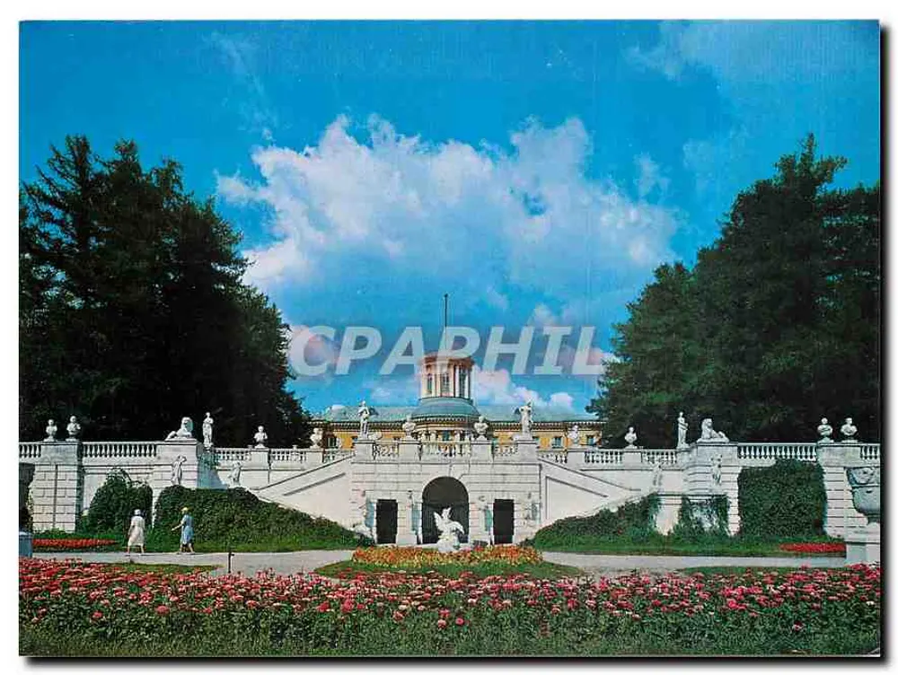 O museu Arkhangelskoye — século XVIII — editor Aéroflot, série A-7012 - Frente