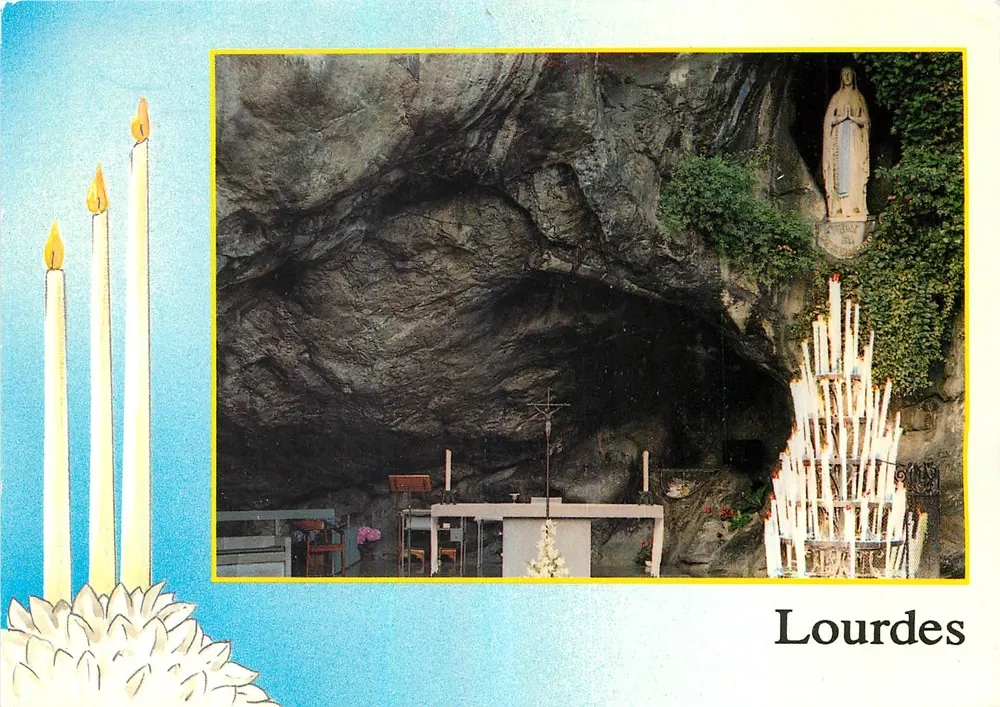 Lourdes — Grotte Miraculeuse — Éd. Gep Gérard POUBLANC - Frente