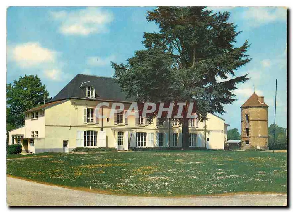 Schloss Grand Vaulx-Fins — Courtenay (Loiret) — Éditions Nivernaises - Vorderseite