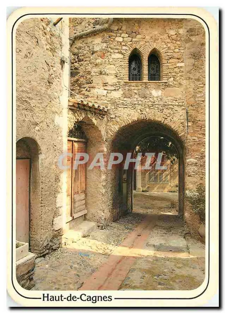 Haut-de-Cagnes — rua antiga — Editor Larrieu, n° 060.101 - Frente