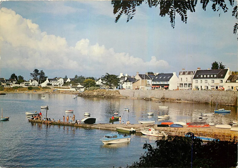 Presqu'île de Rhuys — Port Navalo en Arzon — Éditions de Bretagne - Recto