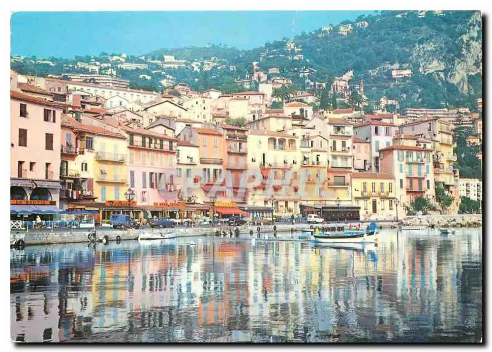 Villefranche-sur-Mer — O porto — Edições de Arte ALTARI, Nice - Frente