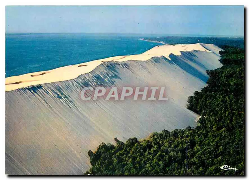 Pyla-sur-Mer (Gironde) — A duna — Combière Imprimeur Maçon - Frente