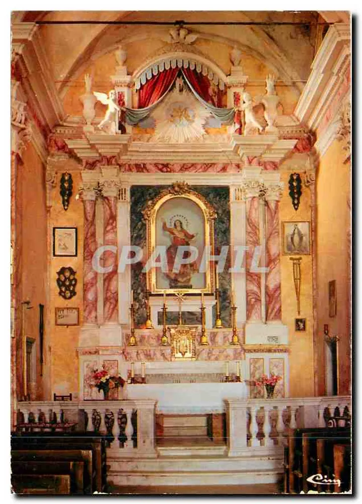 Sanctuaire de Notre-Dame des Miracles — Utelelle (Alpes-Maritimes) — Imprimeur Combier Mâcon - Recto